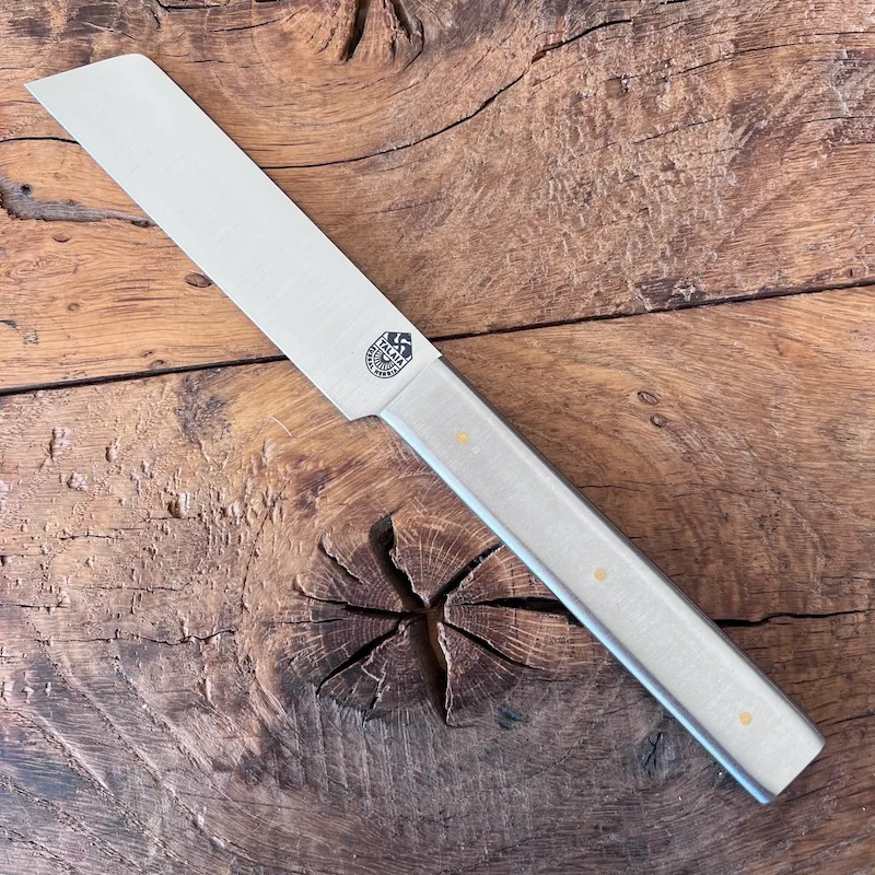 Iraty - couteau de table basque tout inox - coutellerie TALAIA Anglet