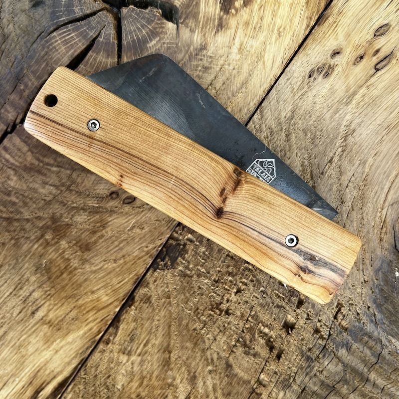le couteau basque talaia handia en bois de genévrier