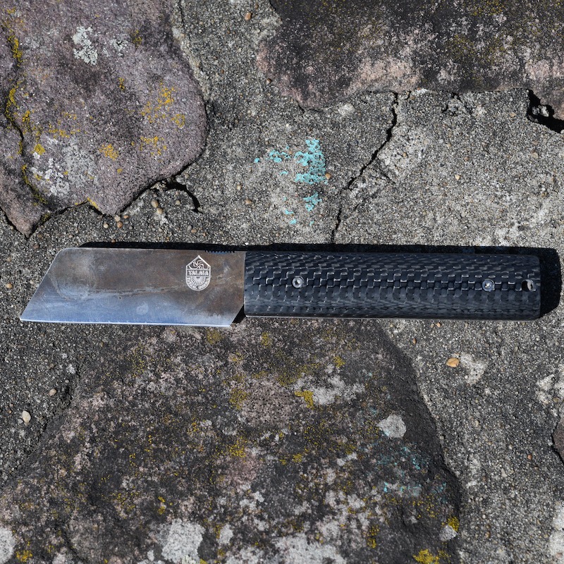 couteau basque talaia mini handia fibre de carbone-