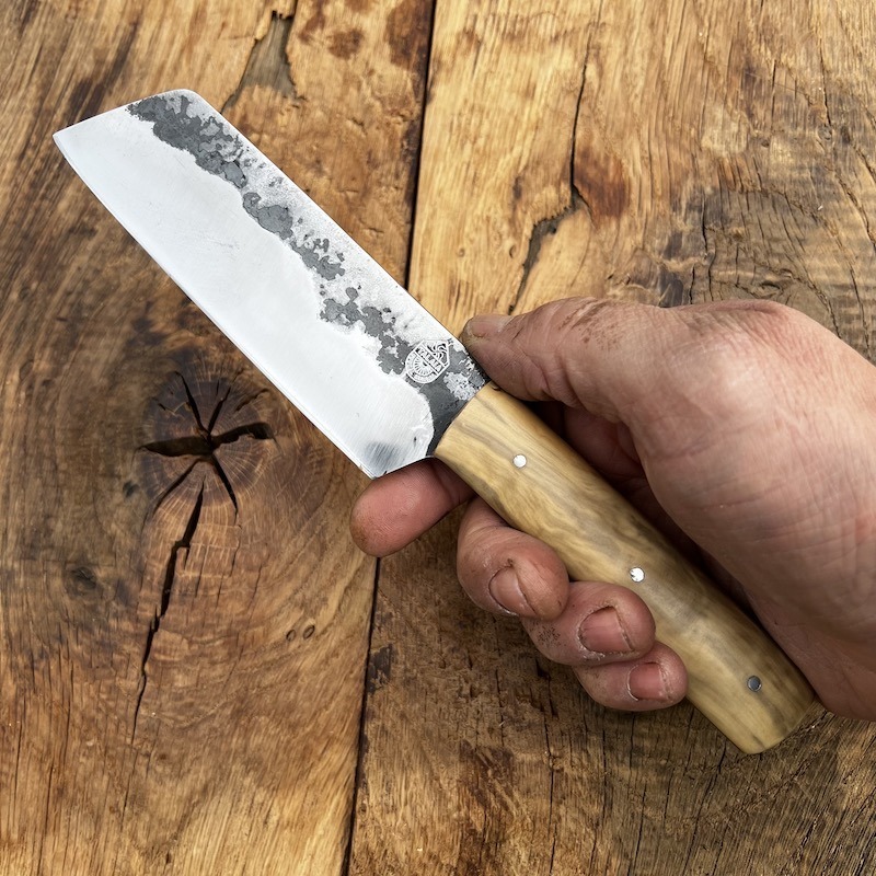 SUKALDIA le couteau basque de cuisine