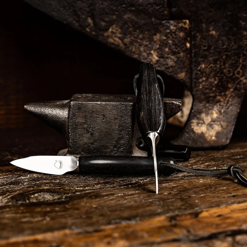 ostréo couteau à huîtres olivier