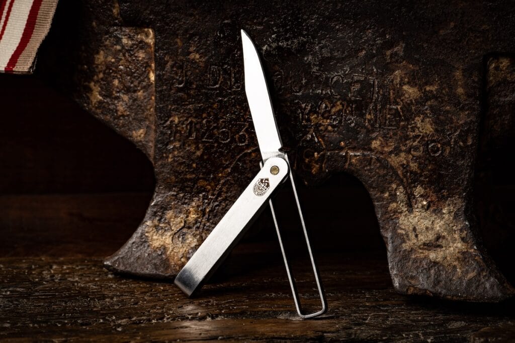 couteau basque yatagan