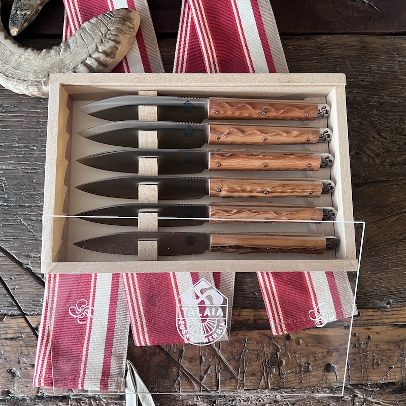 coffret couteau basque iraty neflier 00001