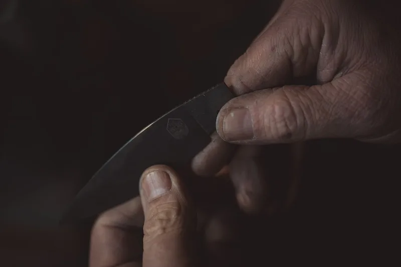 lame de couteau basque TALAIA