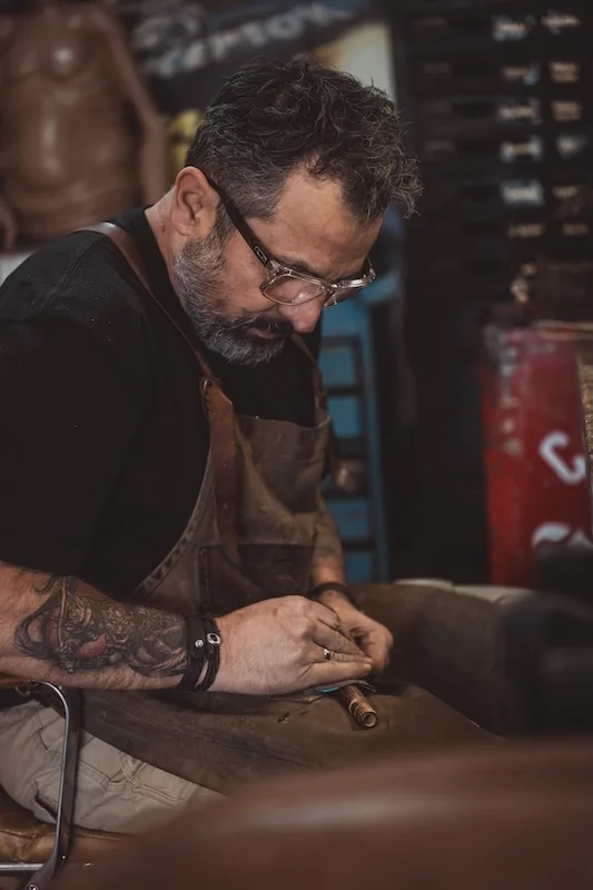 Fabrication du makila et bâton de marche basque artisanal TALAIA