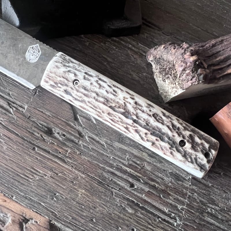 couteau basque pliant handia talaia cerf carbone 00002 couteau basque pliant handia talaia cerf carbone 00002