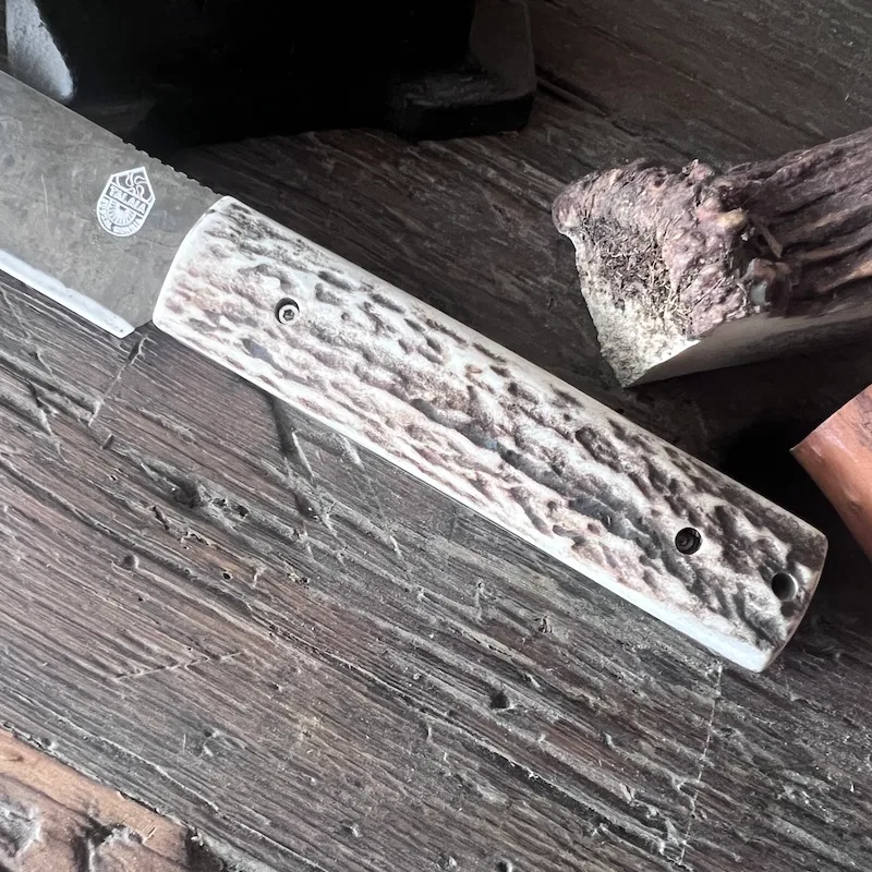 couteau basque pliant handia talaia cerf carbone 00002 couteau basque pliant handia talaia cerf carbone 00002