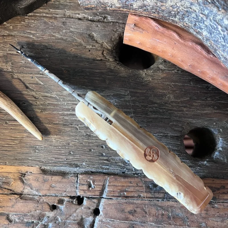 couteau du berger nagusi manech couteau du berger nagusi manech