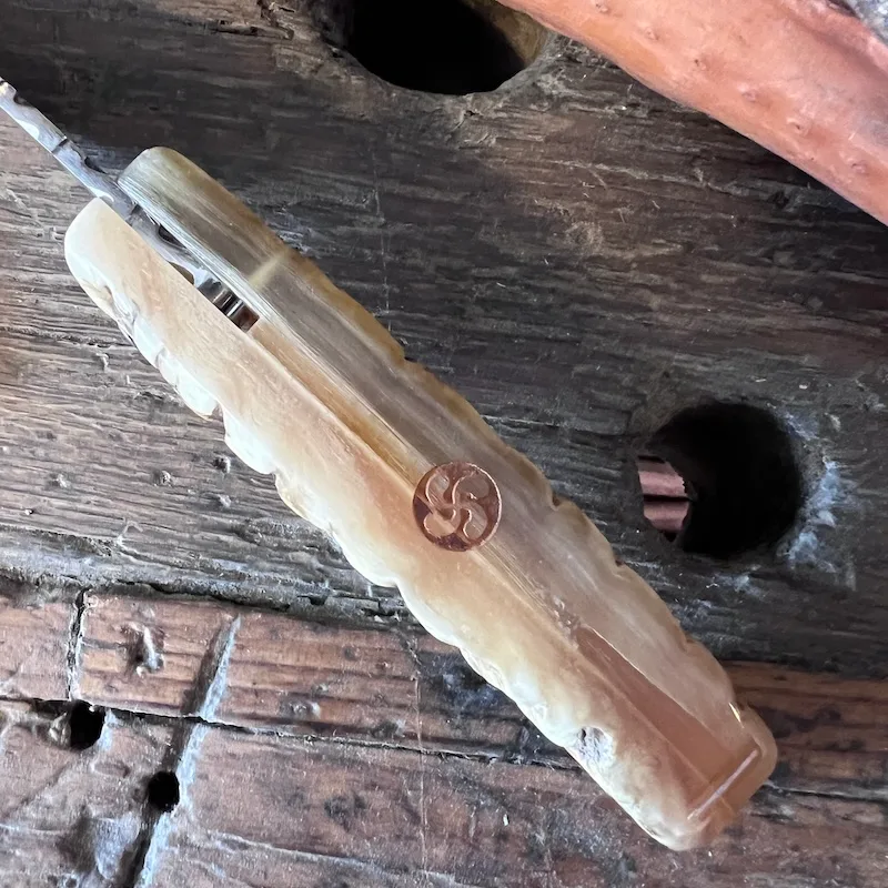 couteau du berger nagusi manech couteau du berger nagusi manech