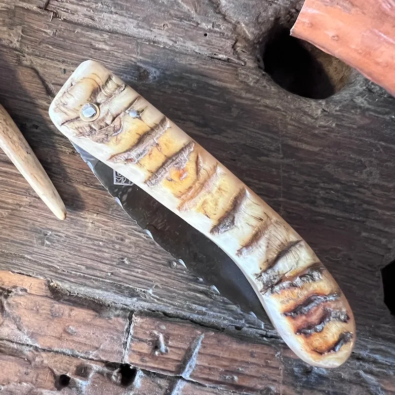 couteau du berger nagusi manech couteau du berger nagusi manech