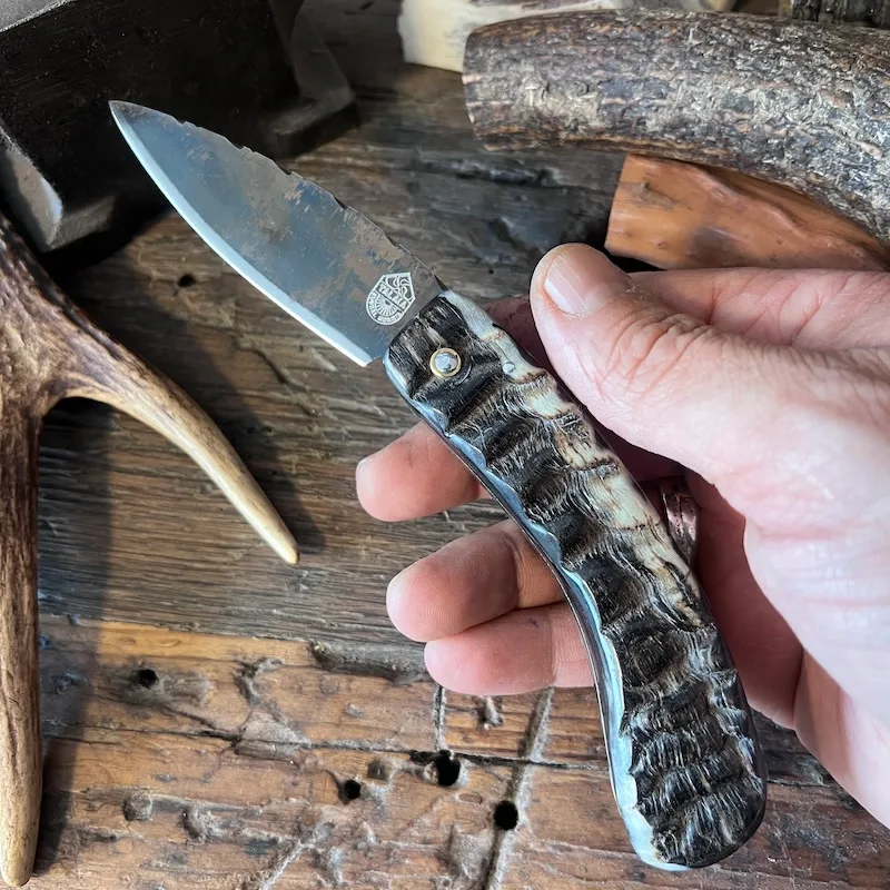 couteau du berger nagusi manech couteau du berger nagusi manech