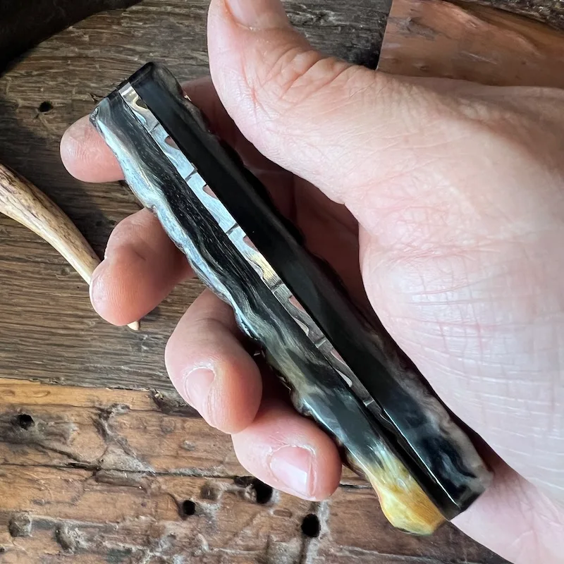 couteau du berger nagusi manech couteau du berger nagusi manech