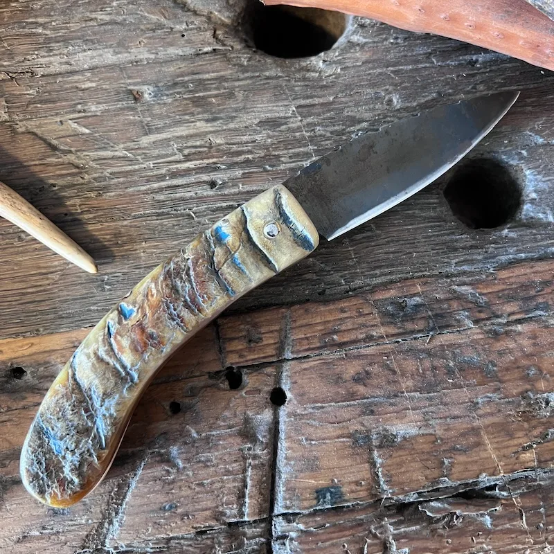 couteau du berger nagusi manech couteau du berger nagusi manech