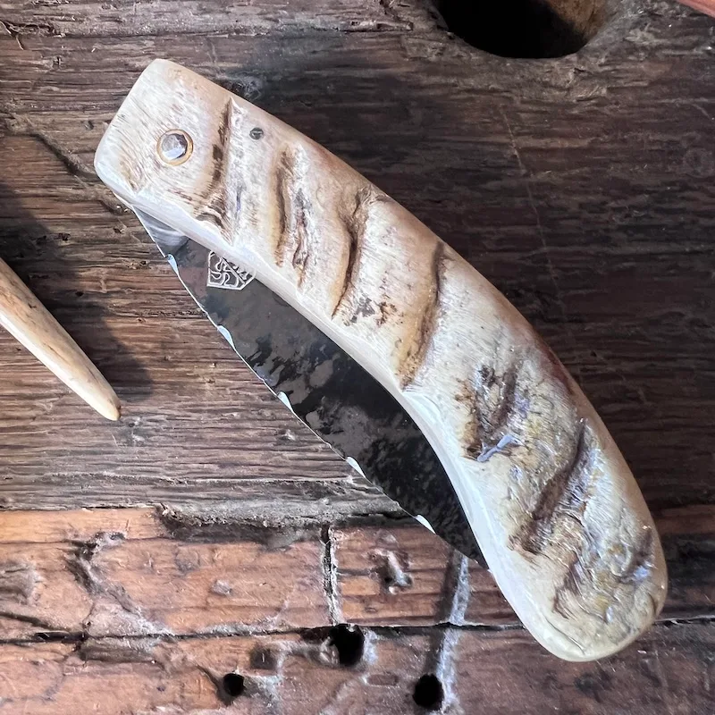 couteau du berger nagusi manech couteau du berger nagusi manech