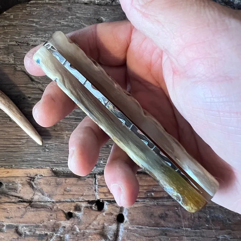 couteau du berger nagusi manech couteau du berger nagusi manech