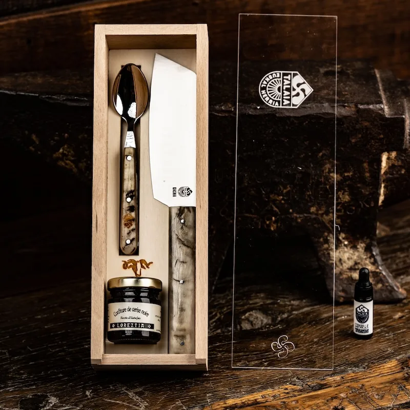 coffret couteau basque ardi gasna