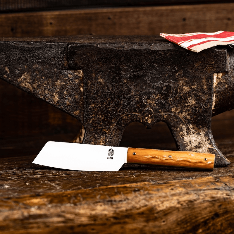 couteau basque a fromage gasna neflier