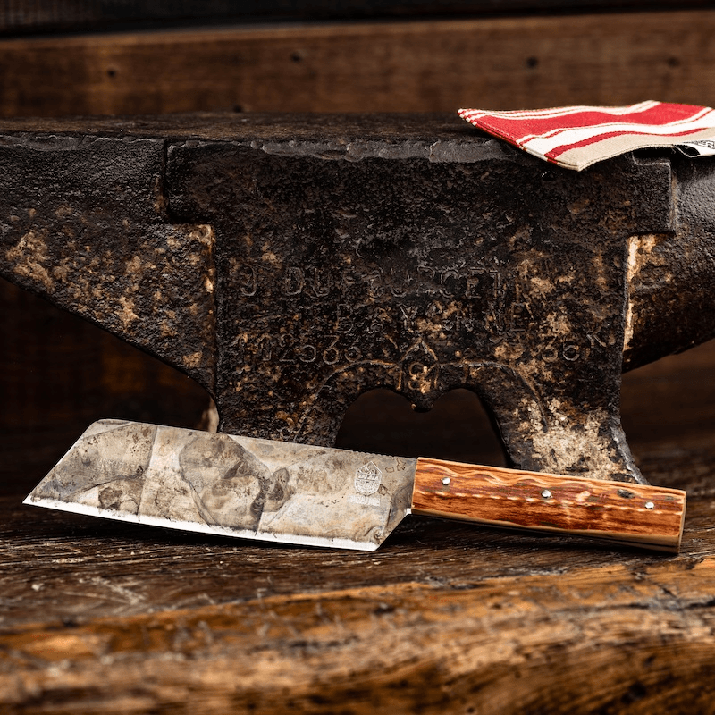 couteau basque de cuisine sukaldia neflier