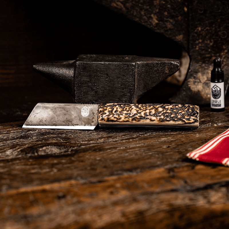 couteau basque handia cerf