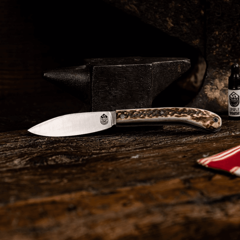 couteau basque nafarroa cerf inox
