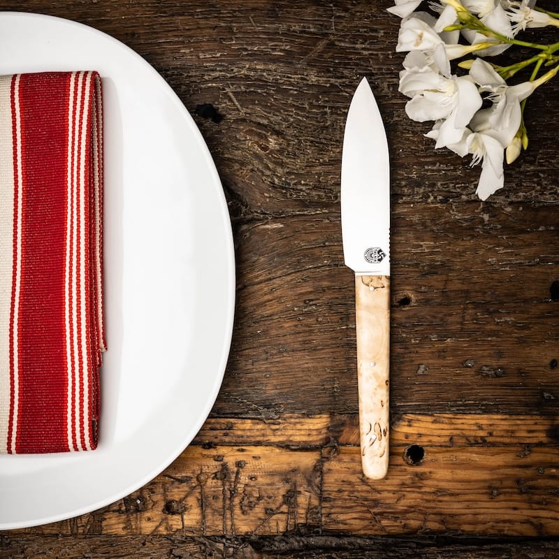 couteau de table basque artxilondo bouleau