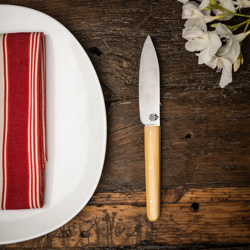 couteau de table basque artxilondo buis