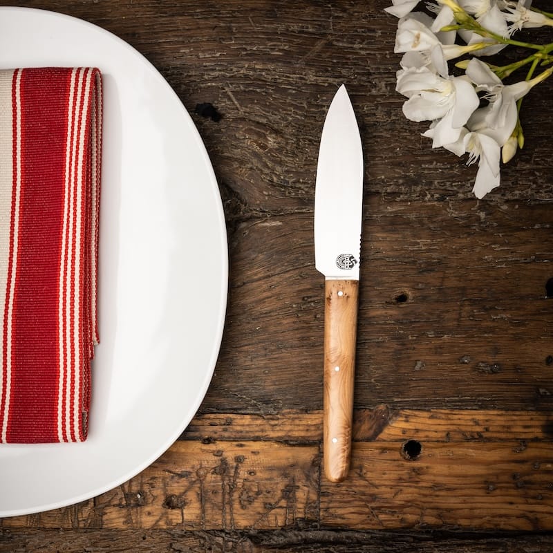 couteau de table basque artxilondo genevrier