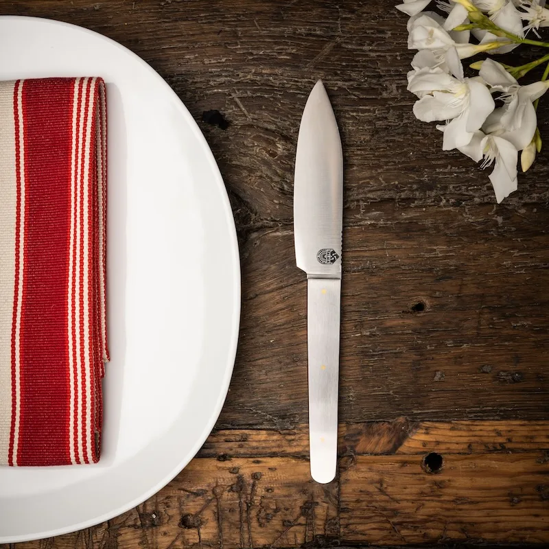 couteau de table basque artxilondo inox