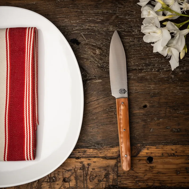 couteau de table basque artxilondo neflier