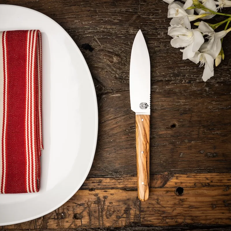 couteau de table basque artxilondo olivier