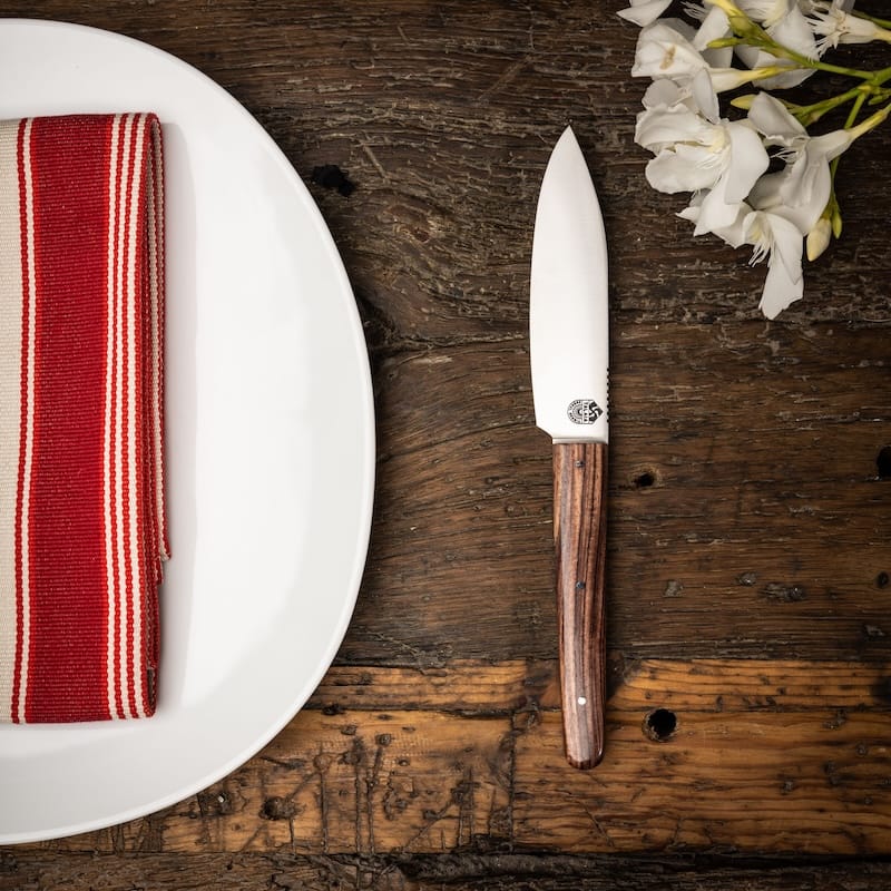 couteau de table basque artxilondo violette