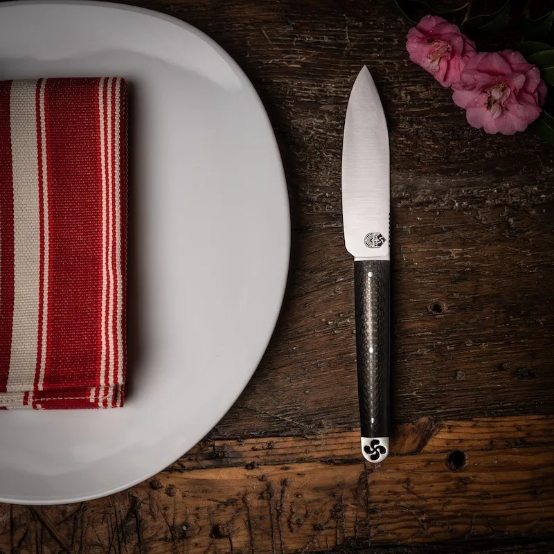 couteau basque de table iraty fibre de carbone 2